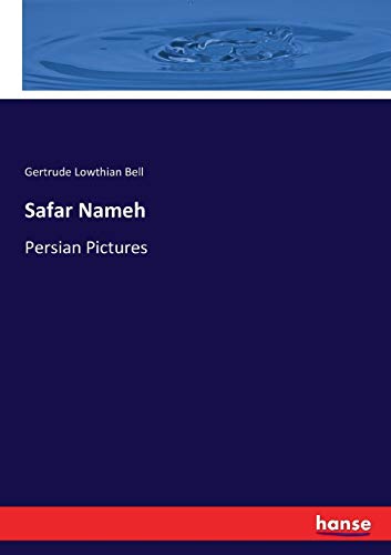 Stock image for Safar Nameh: Persian Pictures for sale by Lucky's Textbooks
