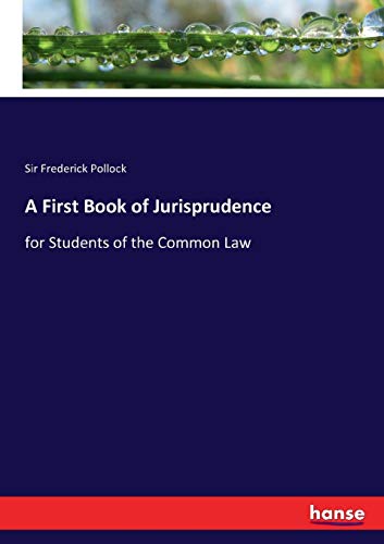 Stock image for A First Book of Jurisprudence:for Students of the Common Law for sale by Ria Christie Collections