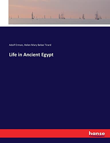 Beispielbild fr Life in Ancient Egypt zum Verkauf von Lucky's Textbooks