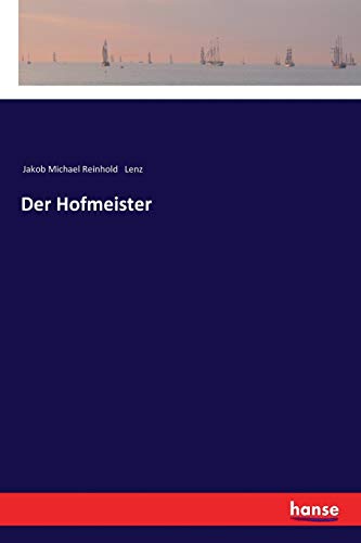9783337351755: Der Hofmeister
