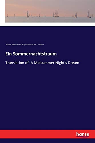 9783337352264: Ein Sommernachtstraum: Translation of: A Midsummer Night's Dream