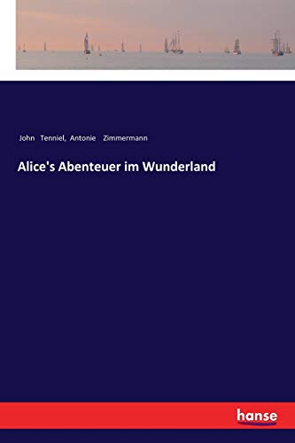 9783337352622: Alice's Abenteuer im Wunderland
