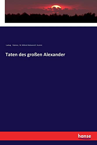 Imagen de archivo de Taten des groen Alexander (German Edition) a la venta por Lucky's Textbooks