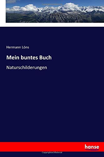 Mein buntes Buch - Hermann Löns