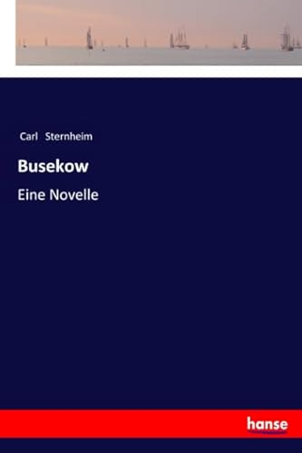 9783337361983: Busekow: Eine Novelle (German Edition)