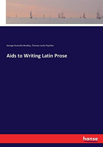 Imagen de archivo de Aids to Writing Latin Prose a la venta por Lucky's Textbooks