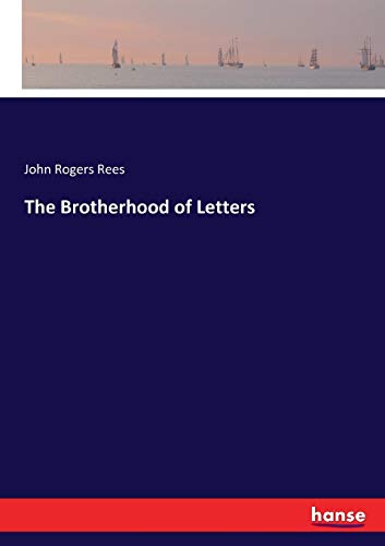 Stock image for The Brotherhood of Letters for sale by Ria Christie Collections