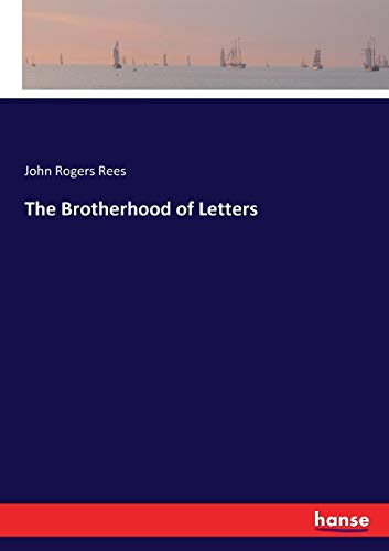 Stock image for The Brotherhood of Letters for sale by Lucky's Textbooks