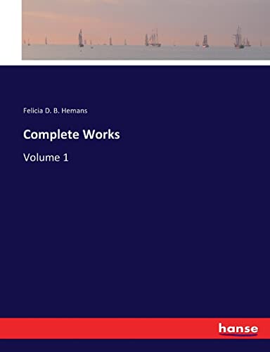 9783337400354: Complete Works: Volume 1