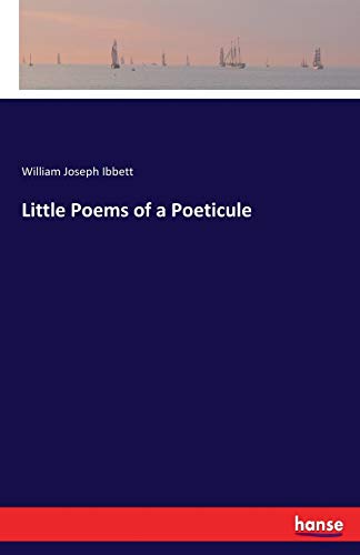 Imagen de archivo de Little Poems of a Poeticule a la venta por Ria Christie Collections