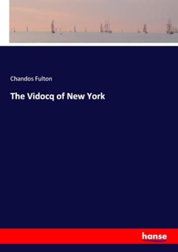 Imagen de archivo de The Vidocq of New York a la venta por Ria Christie Collections