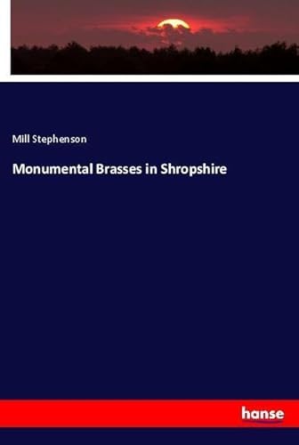 9783337437077: Monumental Brasses in Shropshire