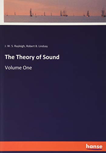 9783337447649: The Theory of Sound