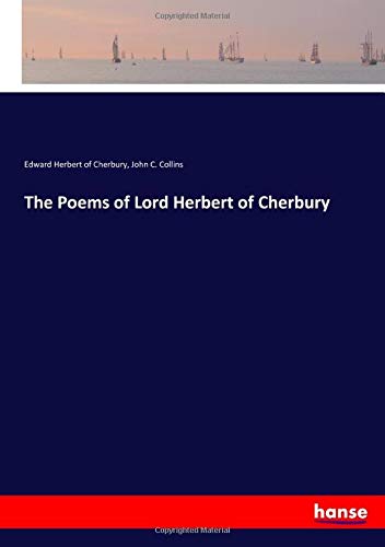 Stock image for The Poems of Lord Herbert of Cherbury for sale by Revaluation Books