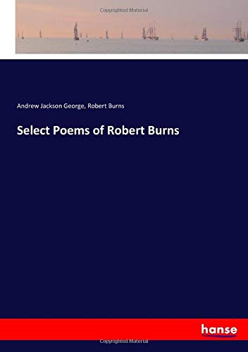 9783337483647: Select Poems of Robert Burns