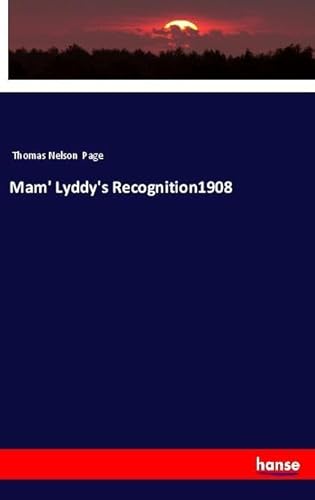 9783337494230: Mam' Lyddy's Recognition1908