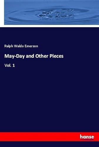 9783337529062: May-Day and Other Pieces