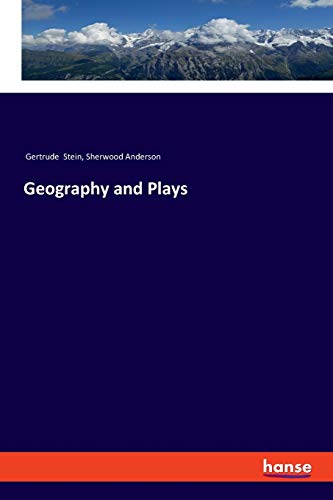 Stock image for Geography and Plays for sale by Lucky's Textbooks