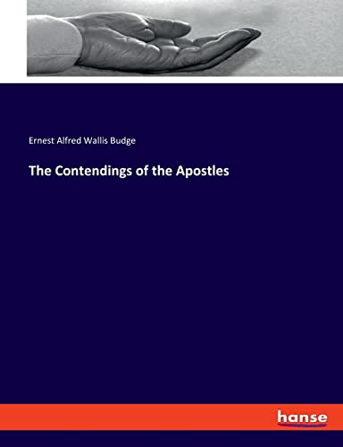 Stock image for The Contendings of the Apostles for sale by Lucky's Textbooks