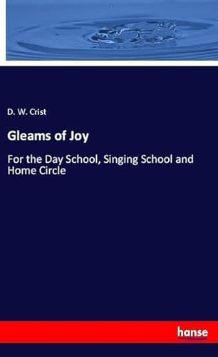 9783337582128: Gleams of Joy