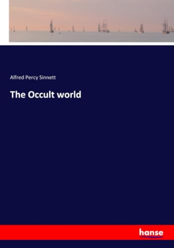 9783337595999: The Occult world