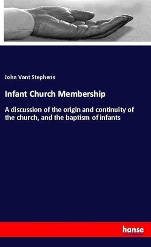 9783337599331: Infant Church Membership