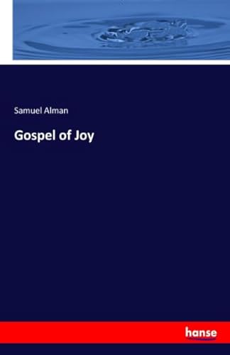 9783337699055: Gospel of Joy