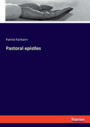 9783337729059: Pastoral epistles