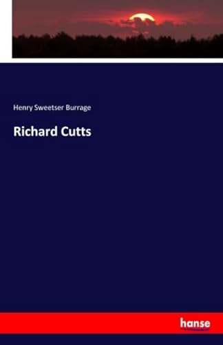 Stock image for Richard Cutts for sale by Revaluation Books