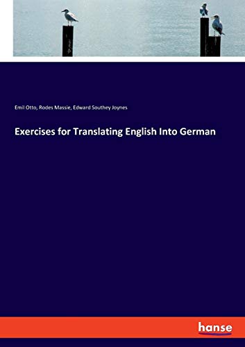 Stock image for Exercises for Translating English Into German for sale by Lucky's Textbooks