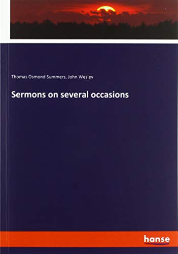 9783337756529: Sermons on several occasions