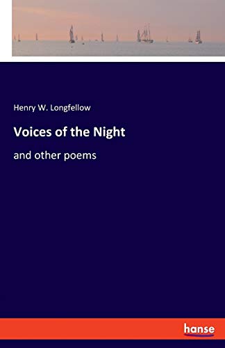 Beispielbild fr Voices of the Night: and other poems zum Verkauf von Lucky's Textbooks