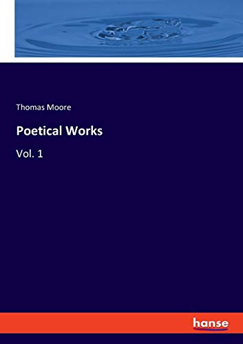 9783337778019: Poetical Works: Vol. 1