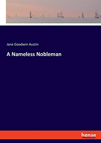 Imagen de archivo de A Nameless Nobleman a la venta por MusicMagpie