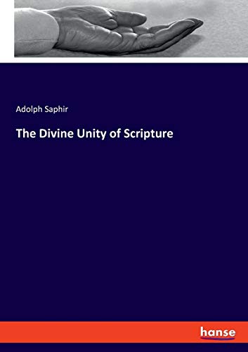 Imagen de archivo de The Divine Unity of Scripture a la venta por California Books