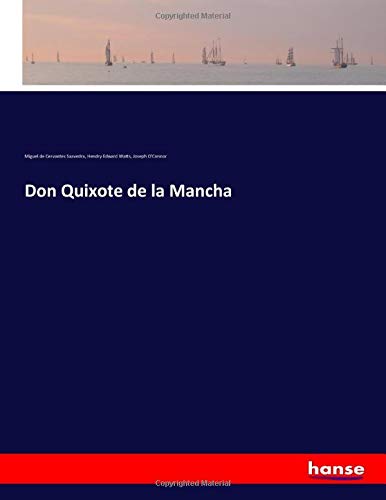 Beispielbild fr Don Quixote de la Mancha zum Verkauf von Buchpark
