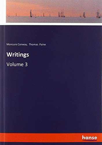Beispielbild fr Writings : Volume 3 zum Verkauf von Buchpark