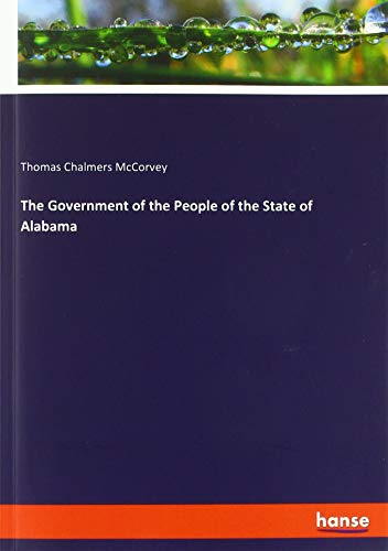 Beispielbild fr The Government of the People of the State of Alabama zum Verkauf von Buchpark