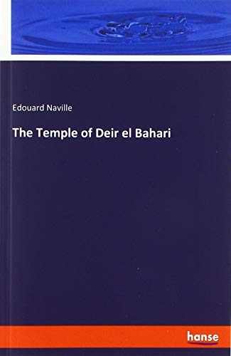 Beispielbild fr The Temple of Deir el Bahari zum Verkauf von Buchpark
