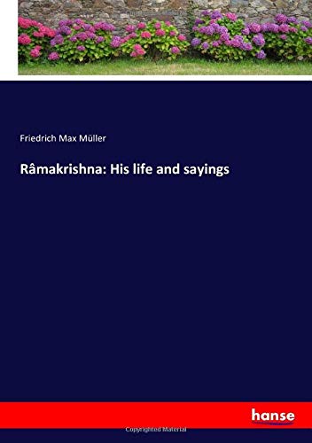 Beispielbild fr Rmakrishna: His life and sayings zum Verkauf von Buchpark