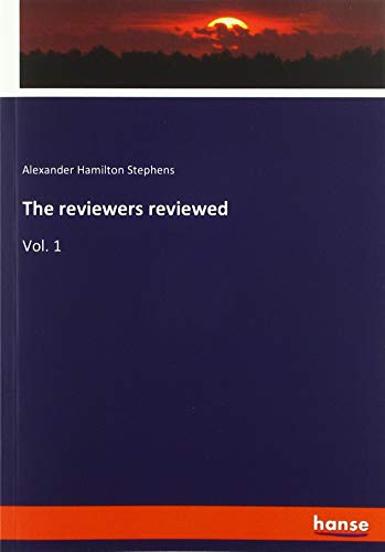 Beispielbild fr The reviewers reviewed : Vol. 1 zum Verkauf von Buchpark