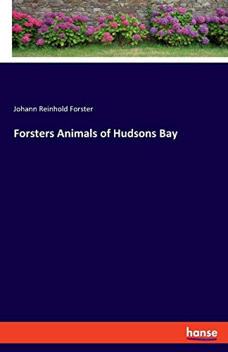 Beispielbild fr Forsters Animals of Hudsons Bay zum Verkauf von Buchpark