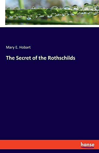 Stock image for The Secret of the Rothschilds for sale by Lucky's Textbooks