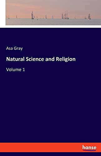 9783337822262: Natural Science and Religion: Volume 1