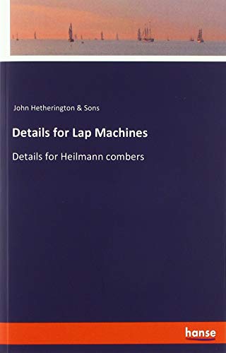 Stock image for Details for Lap Machines for sale by Blackwell's