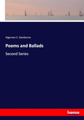 9783337845186: Poems and Ballads: Second Series