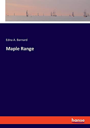 Stock image for Maple Range for sale by Lucky's Textbooks