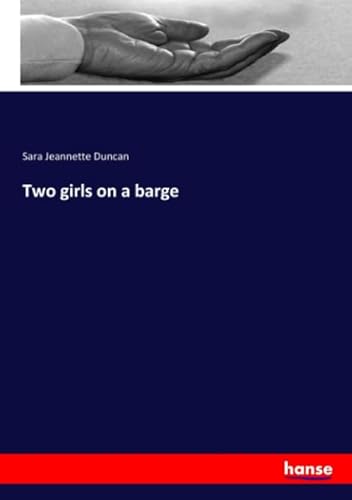 Stock image for Two girls on a barge for sale by WorldofBooks