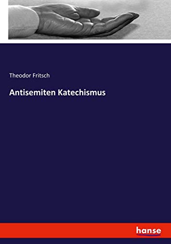 Imagen de archivo de Antisemiten Katechismus a la venta por medimops