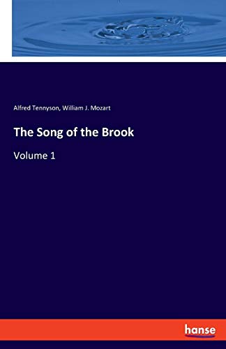 Stock image for The Song of the Brook: Volume 1 for sale by Lucky's Textbooks